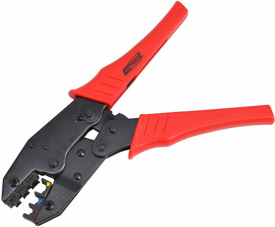 Awtools Connector Pliers+5 Dies + Insulation Cutter