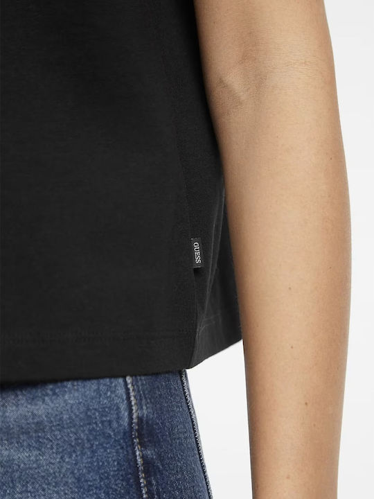Γυναικείο Oversized T-shirt Μαύρη