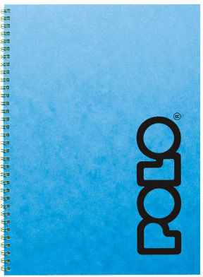 Polo Spiral Caiet Cu dungi B5 40 de Foi 3 de Subiecte Note 1buc