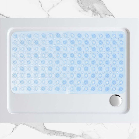 San Lorentzo Πατάκι Μπάνιου 201445CLEARBLUE Clearblue 35x70εκ. San Lorentzo Πατάκι Μπάνιου 201445CLEARBLUE Clearblue 35x70εκ.
