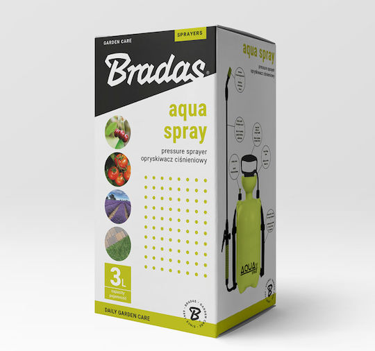 Drucksprüher Aqua Spray Lime 3l Bradas