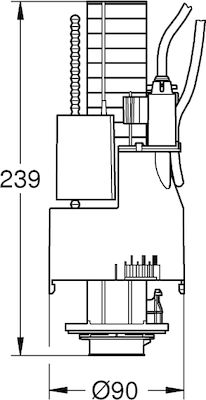 Grohe Mecanism integrat 42774000