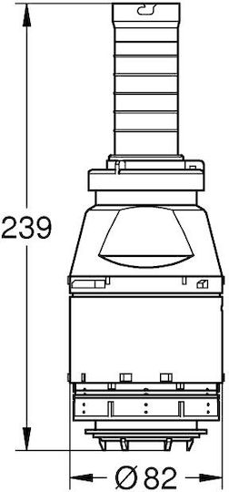 Grohe Ολοκληρωμένος Μηχανισμός 42690000