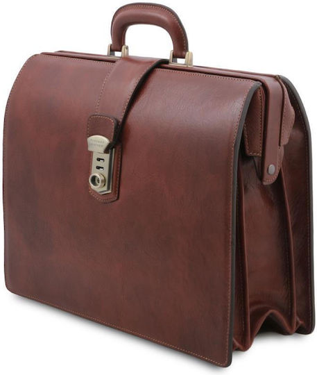 Tuscany Leather Canova Medical Leather Bag Brown