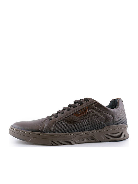 Men's Anatomic Leather Casual Shoes Brown