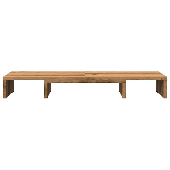 vidaXL Schreibtisch Ständer Bildschirm Braun (854642)