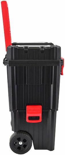 Awtools Tool Box On Wheels 450x360x640mm Heavy