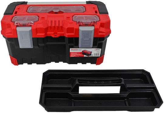Awtools Werkzeugkasten Prof 22" Aluminium-Rahmen 55x29x28cm