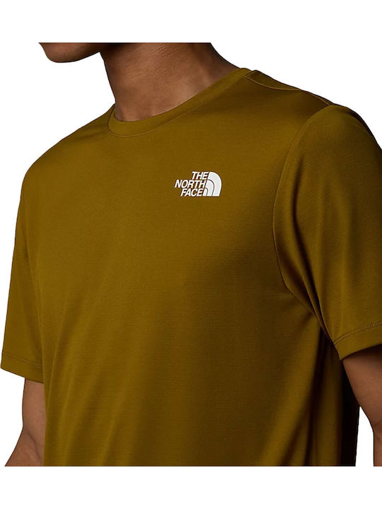 Αθλητικό T-shirt Πράσινο