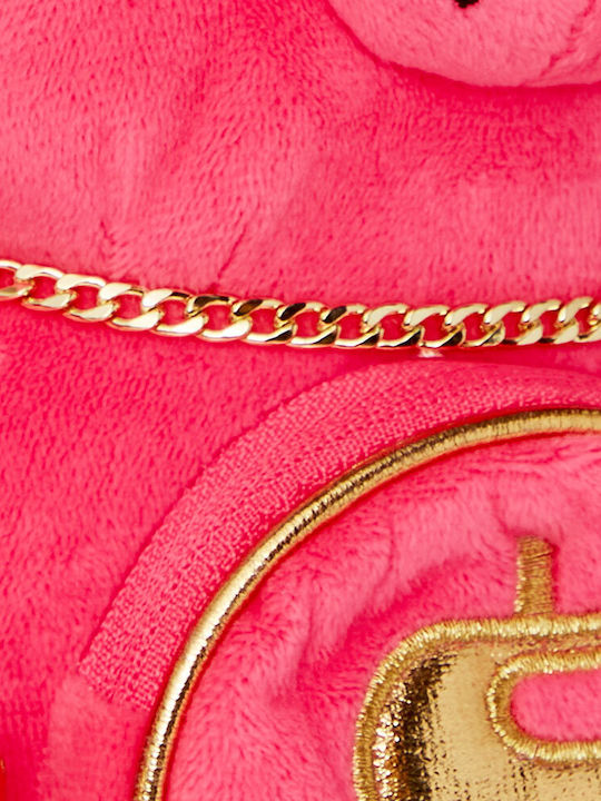 Sorbet Stunna Bear Cub Stoff Handtaschen und Damentaschen Rucksack Rosa