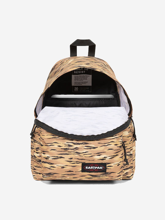 Eastpak Day Pak'r Schulranzen Rucksack für Junior High-High School mit Flaschenhalter Braun 24lt 30 x 18 x 40cm