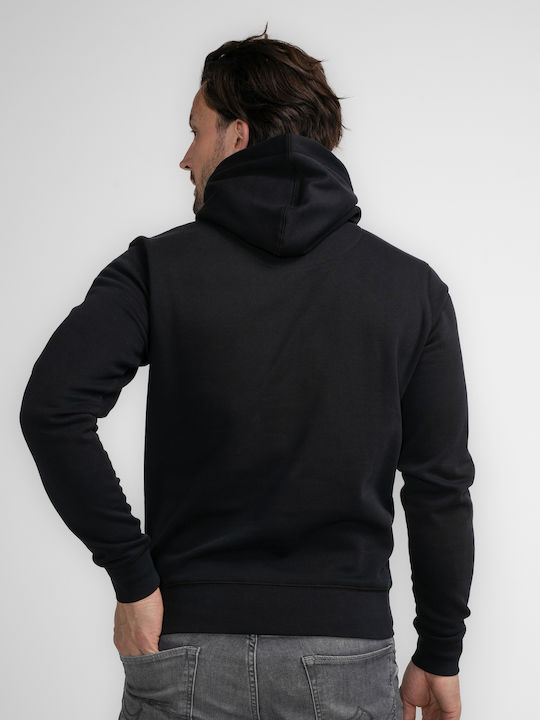 Petrol Industries Men's Sweatshirt with Hood black