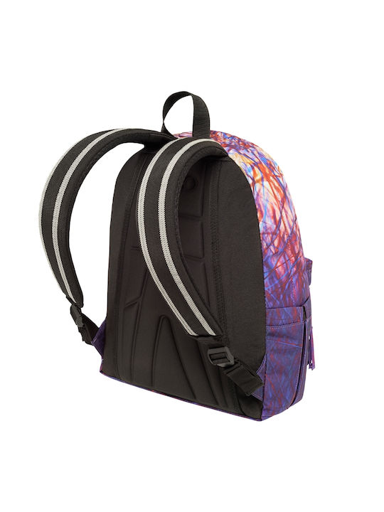 Polo Original Scarf School Bag Backpack Junior High-High School in Purple color