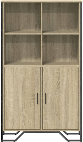 Bibliotecă Sonoma Stejar 79.5x35.5x137.5 cm