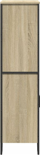 Bibliotecă Sonoma Stejar 79.5x35.5x137.5 cm