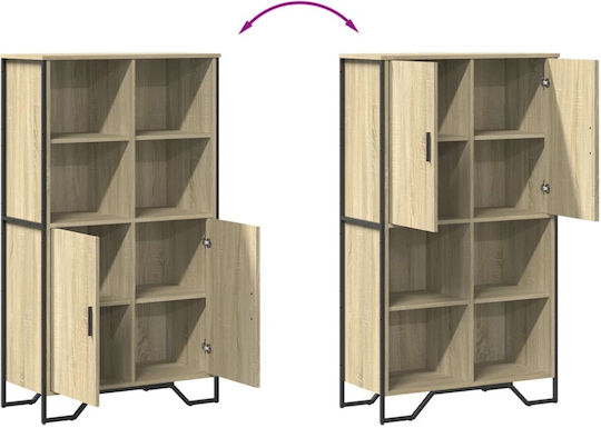 Bibliotecă Sonoma Stejar 79.5x35.5x137.5 cm