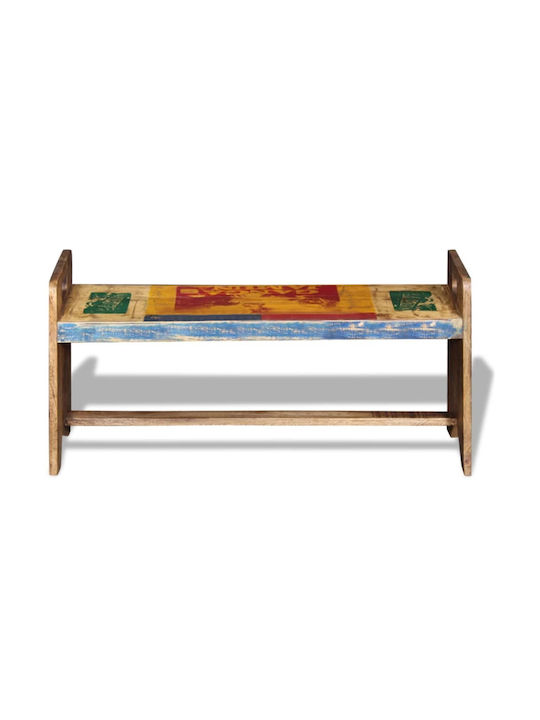 Bank Außenbereich Holz 100x30x50cm