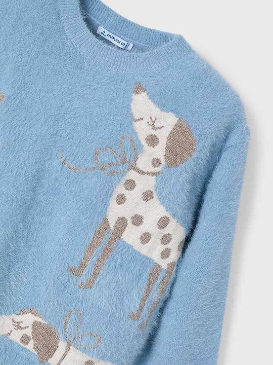 Mayoral Kids Blouse Long Sleeve Blue