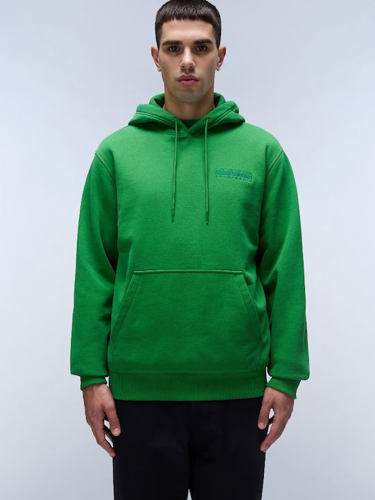 Napapijri Men's Sweatshirt GREEN