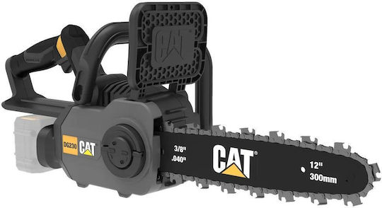 CAT Akku-Kettensäge Solo Bürstenlos 18V 4.4kg mit Schiene 30cm