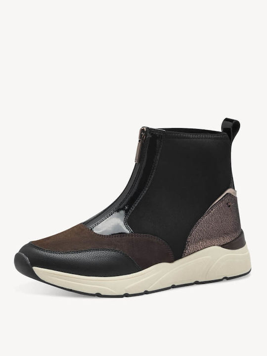 Damen Stiefel Black Comb