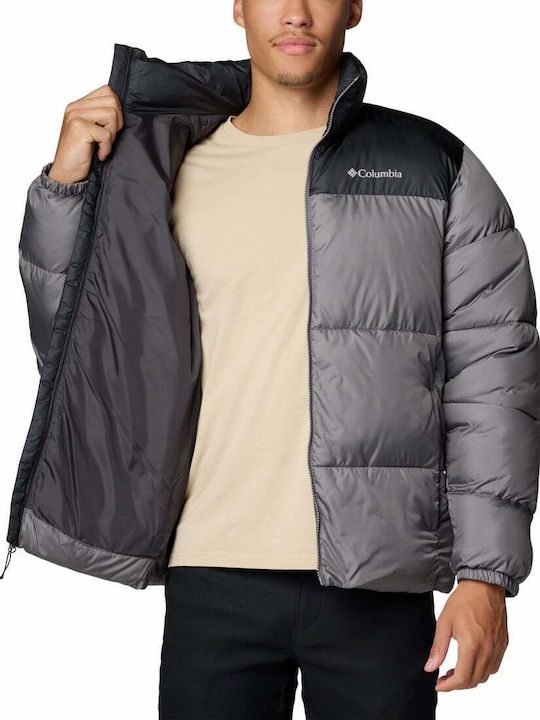 Winter Jacke Gray
