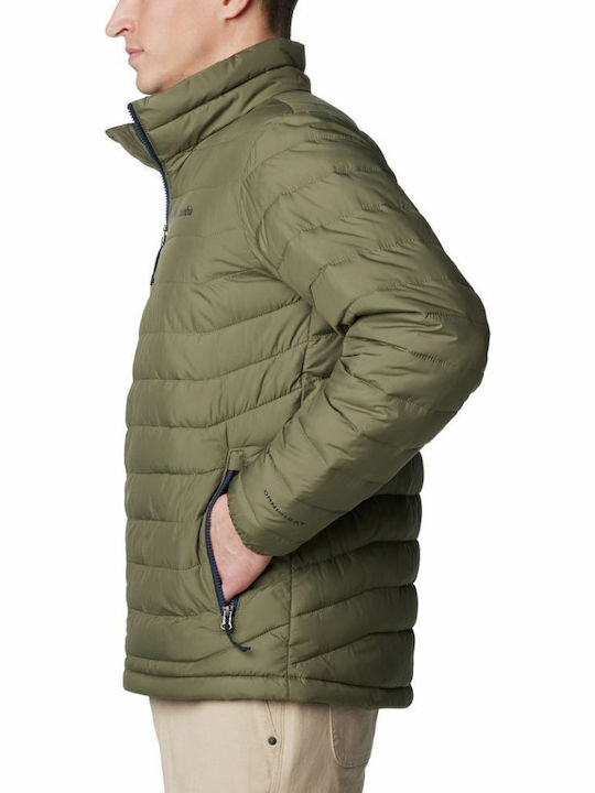 Powder Lite Ii Geacă De Iarnă Puffer Impermeabilă Stone Green