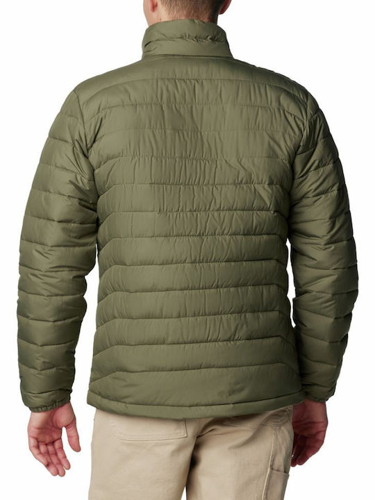 Columbia Jacket Puffer Stone Green