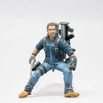 Just Cause 3 Magnetische Rico Mini-Figur 6cm