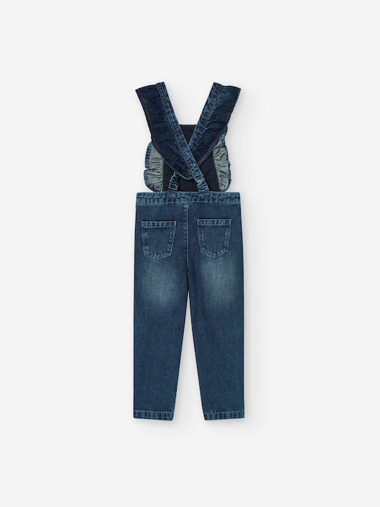 Losan Kids Denim Dungarees Blue