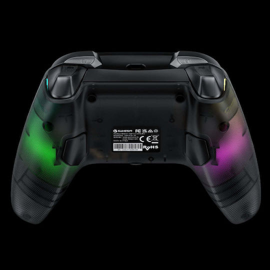 Gamesir K1 Wired Gamepad with Hall Effect Sticks for Xbox One Xbox Series Transparent
