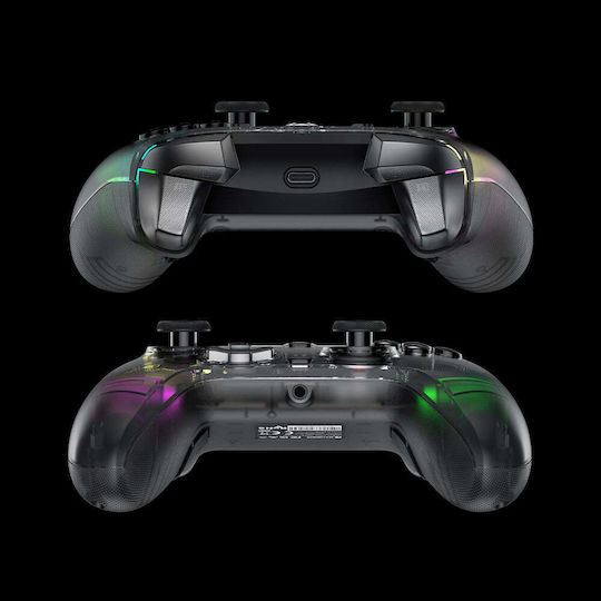 Gamesir K1 Wired Gamepad with Hall Effect Sticks for Xbox One Xbox Series Transparent