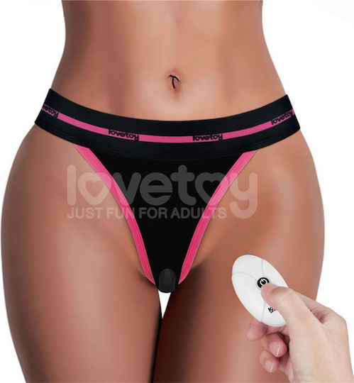 Lovetoy Vibrating Mini Δονητής για Ζευγάρια Μαύρος