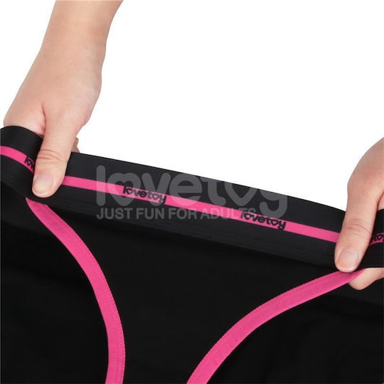 Lovetoy Vibrating Mini Δονητής για Ζευγάρια Μαύρος