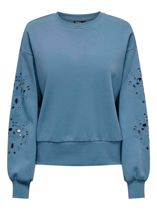 Winnie Дамски Суитшърт Sky Blue