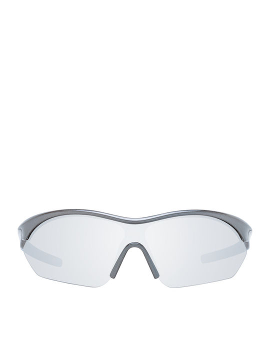 Skechers Sunglasses Gray with Acetate Frame & Gray Lens Skechers Sunglasses Gray with Acetate Frame & Gray Lens