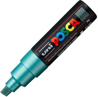 Posca Marker 8mm Πράσινο Μεταλλικό