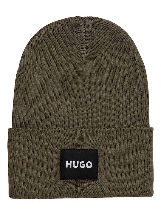 Xevon Beanie Ανδρικός Σκούφος Πλεκτός σε Μαύρο χρώμα
