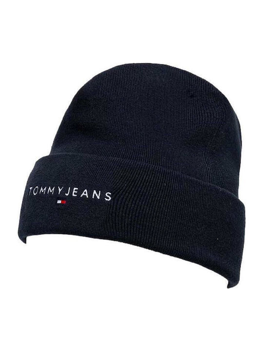 Beanie Unisex Beanie Knitted in Blue color