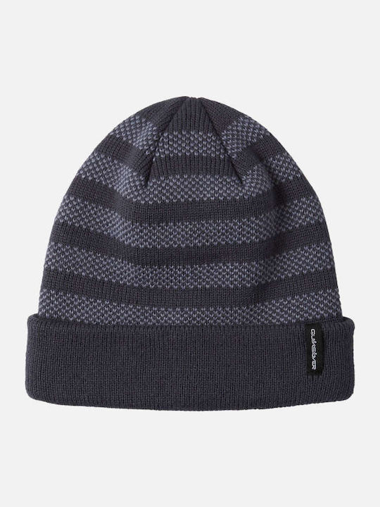 Calm Seas Beanie Ανδρικός Σκούφος Πλεκτός σε Μπλε χρώμα