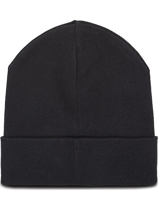 Beanie Ανδρικός Σκούφος Πλεκτός σε Μαύρο χρώμα