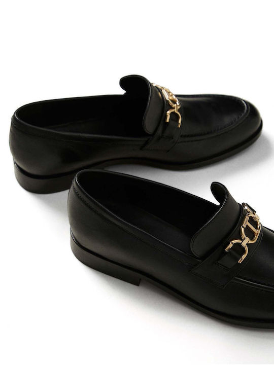 Дамски Loafers в Черен Цвят