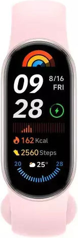 Xiaomi Smart Band 9 Wasserdicht Mystic Rosa
