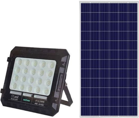 Aerbes Solar LED Flutlicht 100W mit Fernbedienung