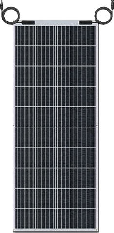 Invictus SRF-MH-200 Monocrystalline Solar Panel 200W 1670x675x2mm