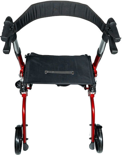 Mobiak Mobiak Klappbar Gehhilfen Aluminium Rote