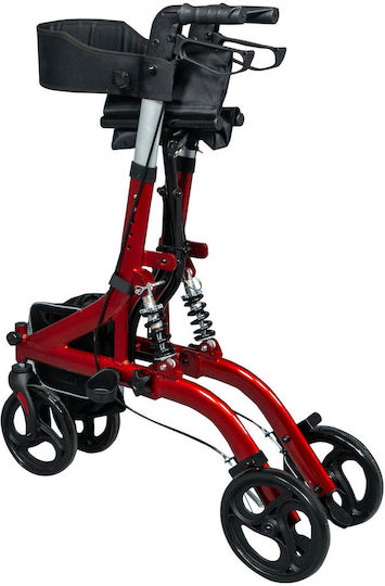 Mobiak Mobiak Klappbar Gehhilfen Aluminium Rote