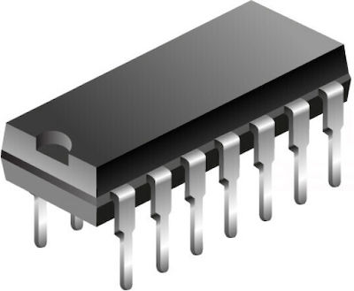 Integrated Circuit CD4013BE