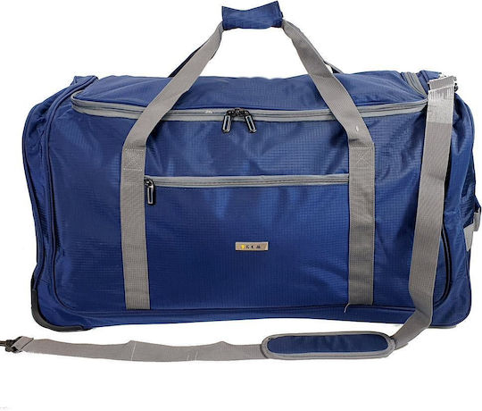 RCM Wheeled Fabric Sack Voyage Blue L73cm