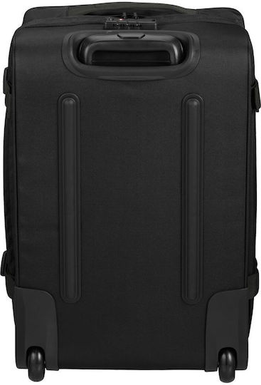 American Tourister Track Duffle S Geantă de voiaj Negru Textil